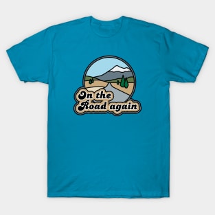 On the road again T-Shirt